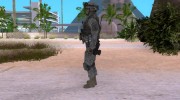 RANGER Soldier v3 для GTA San Andreas миниатюра 2