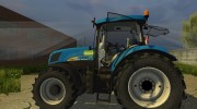 New Holland T7040 FL for Farming Simulator 2013 miniature 1