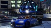 2017 Bugatti Chiron 1.5 для GTA 5 миниатюра 2