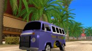 Coordenadas - VW Komby Stunt Brasil для GTA San Andreas миниатюра 1