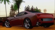 Ferrari California V2.0 для GTA San Andreas миниатюра 23