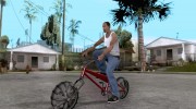 BMX Long для GTA San Andreas миниатюра 1