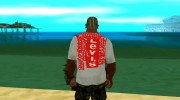 Levis T-shirt for GTA San Andreas miniature 3