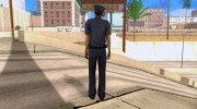 Полицейский для GTA San Andreas миниатюра 3