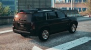 2015 Chevrolet Tahoe LTZ для GTA 5 миниатюра 4