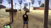 Футболка Dimmka223 para GTA San Andreas miniatura 7