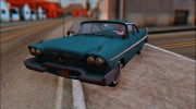 1958 Plymouth Belvedere для GTA San Andreas миниатюра 1