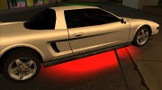 Неоновая подсветка для машин beta для GTA San Andreas миниатюра 2