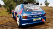 Peugeot 205 Maxi para GTA 4 miniatura 3