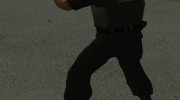 Сотрудник ППС в бронежилете для GTA San Andreas миниатюра 5