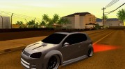 Volkswagen Golf GTI Tuning для GTA San Andreas миниатюра 1