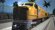 Union Pacific 8500 HP Gas Turbine Electric Locomotive для GTA San Andreas миниатюра 1