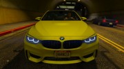 BMW M4 2015 для GTA 5 миниатюра 8