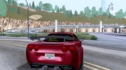 Chevrolet Corvette z06 Tuning для GTA San Andreas миниатюра 3