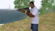 Resident Evil 5 Shotgun para GTA San Andreas miniatura 2