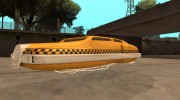 Инопланетное такси для GTA San Andreas миниатюра 4