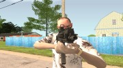 MP5 from RE6 для GTA San Andreas миниатюра 2