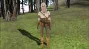 Ciri from Witcher 3 Retextured for GTA San Andreas miniature 3