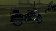 Moto policía federal para GTA San Andreas miniatura 3