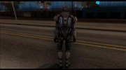 Shepard Default N7 from Mass Effect 3 para GTA San Andreas miniatura 2