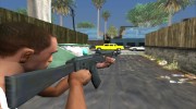 AK-74M LowPoly для GTA San Andreas миниатюра 6
