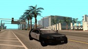 Ford Explorer Police Interception for GTA San Andreas miniature 1