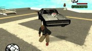 Dodge Charger для GTA San Andreas миниатюра 11