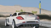 Mercedes-Benz SLR Mclaren 2011 для GTA San Andreas миниатюра 4