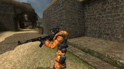 orange camo для Counter-Strike Source миниатюра 4