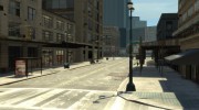 Пустой город для GTA 4 миниатюра 1