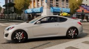 Hyundai Genesis Coupe 2013 для GTA 4 миниатюра 2