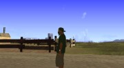 Lamar from GTA 5 v.1 для GTA San Andreas миниатюра 3