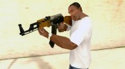 AK-47 для GTA San Andreas миниатюра 2