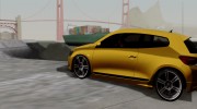 VW Air Scirocco для GTA San Andreas миниатюра 4