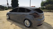 Ford Focus ST (C346) 2013 para GTA 5 miniatura 4