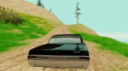 Pontiac GTO 1965 (crow edit) для GTA San Andreas миниатюра 7