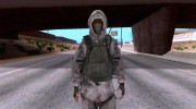 Спецназ в зимней одежде для GTA San Andreas миниатюра 1
