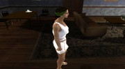 Мария из cutscene.img para GTA San Andreas miniatura 3