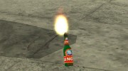 Molotov Cocktail China Wind para GTA San Andreas miniatura 1