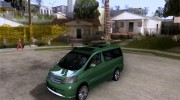 Toyota Alphard Hybrid для GTA San Andreas миниатюра 1