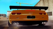 Chevrolet Camaro ZL1 (Ivlm) для GTA San Andreas миниатюра 4