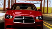 Dodge Charger SRT8 2012 Stock Version для GTA San Andreas миниатюра 3