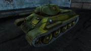 T-34 4 para World Of Tanks miniatura 1