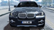 BMW X6 для GTA 4 миниатюра 6