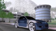 Mazda RX8 for GTA San Andreas miniature 4