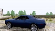 Dodge Challenger 2006 SRT для GTA San Andreas миниатюра 2