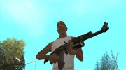 AK47 with GP-30 для GTA San Andreas миниатюра 2