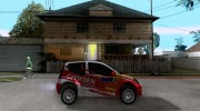 Citroen Rally Car для GTA San Andreas миниатюра 5