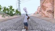 Белая Электрогитара В.Цоя для GTA San Andreas миниатюра 2