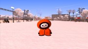 Kenny - персонаж из мультсериала South Park for GTA San Andreas miniature 4